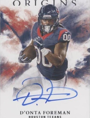 2017 Panini Origins D'onta Foreman #RA-DF
