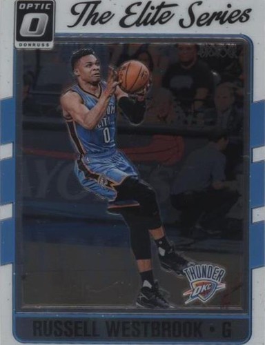 2016-17 Panini Donruss Optic - Russell Westbrook #7