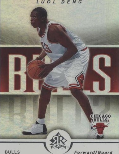 2005-06 Upper Deck NBA Reflections - Luol Deng #14