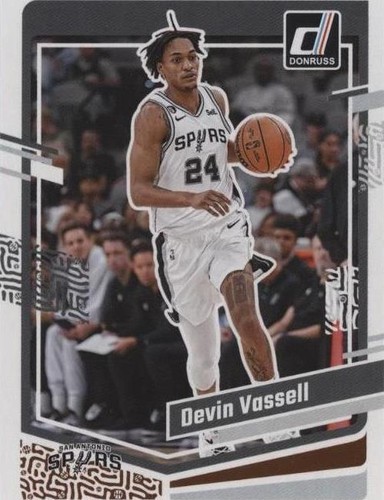 2023-24 Panini Donruss - Devin Vassell #47