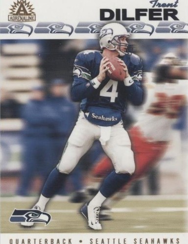 2002 Pacific Adrenaline Trent Dilfer #255