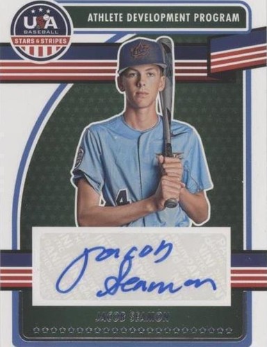 2023 Panini USA Baseball Stars & Stripes - Jacob Seamon #ADPS-JN