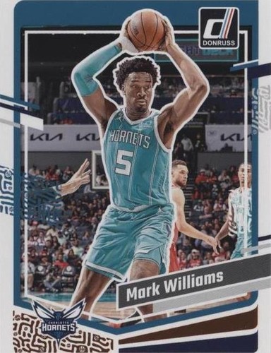 2023-24 Panini Donruss - Mark Williams #125
