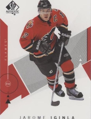 2018-19 SP Authentic - Jarome Iginla #97