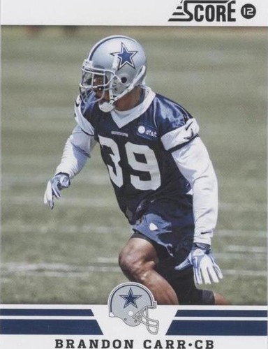 2012 Score Brandon Carr #173