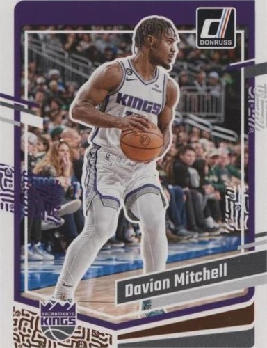 2023-24 Panini Donruss - Davion Mitchell #88