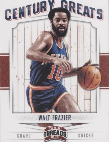 2012-13 Panini Threads - Walt Frazier #23