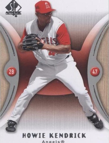 2007 SP Authentic - Howie Kendrick #74