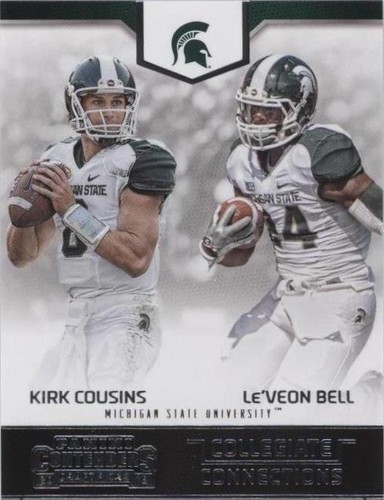 2016 Panini Contenders Draft Picks Kirk Cousins Le'Veon Bell #11
