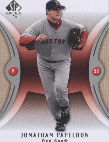 2007 SP Authentic - Jonathan Papelbon #59