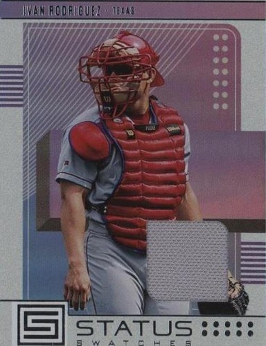 2023 Panini Chronicles - Ivan Rodriguez #SS-IR