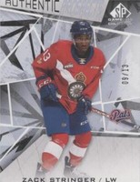 2021-22 Upper Deck SP Game Used CHL Edition - Zack Stringer #37