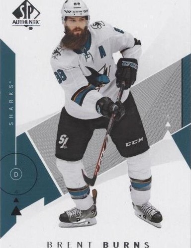 2018-19 SP Authentic - Brent Burns #74