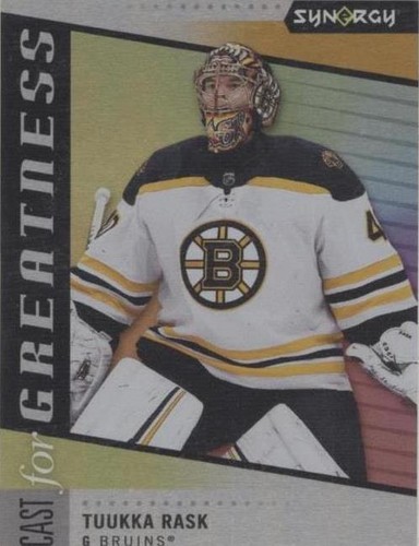 2020-21 Upper Deck Synergy - Tuukka Rask #CG-23