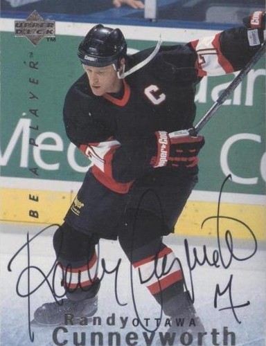 1995-96 Upper Deck Be a Player - Randy Cunneyworth #S81