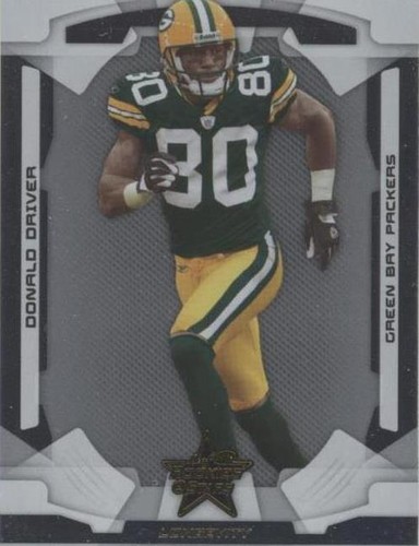 2008 Leaf Rookies & Stars Longevity Donald Driver #36