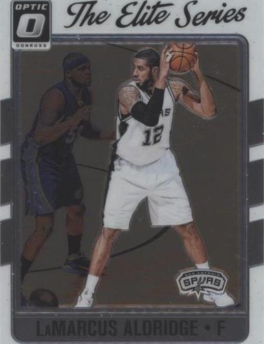2016-17 Panini Donruss Optic - LaMarcus Aldridge #14