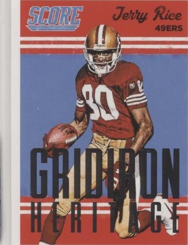 2015 Score Jerry Rice #25
