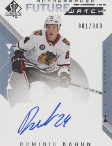 2018-19 SP Authentic - Dominik Kahun #231