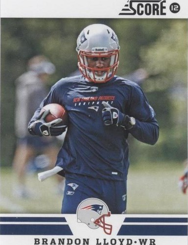 2012 Score Brandon Lloyd #143