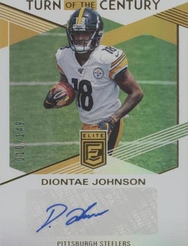 2019 Panini Donruss Elite Diontae Johnson #TC-DJ
