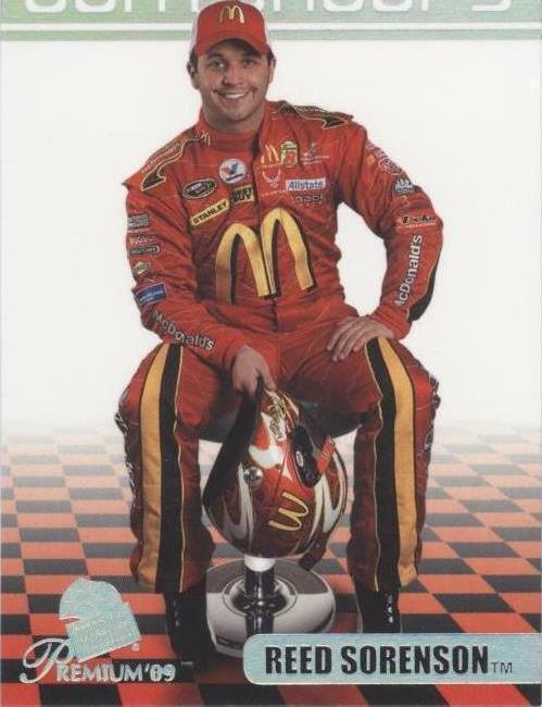 2009 Press Pass Premium - Reed Sorenson #26