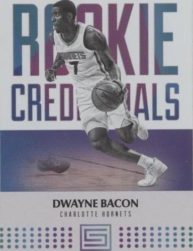 2017-18 Panini Status - Dwayne Bacon #4