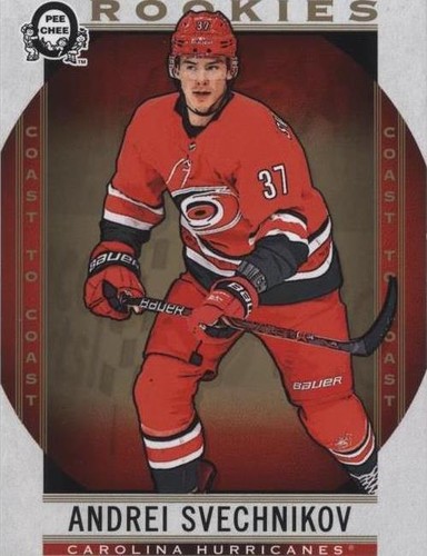 2018-19 O-Pee-Chee Coast to Coast Canadian Tire - Andrei Svechnikov #165