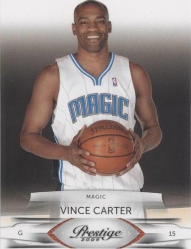 2009-10 Panini Prestige - Vince Carter #80
