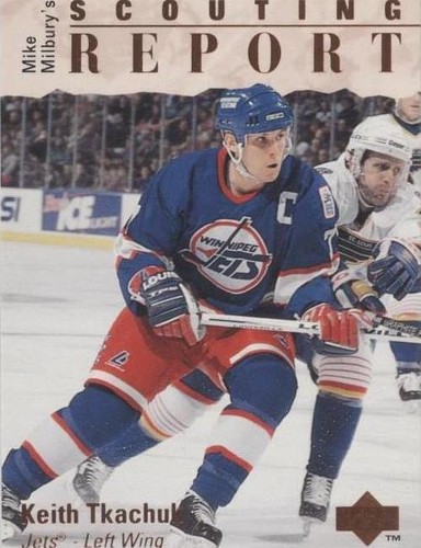1995-96 Upper Deck - Keith Tkachuk #243