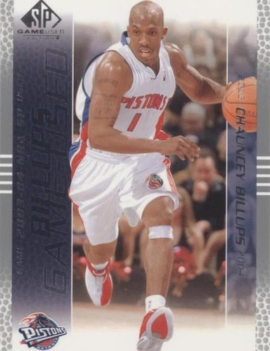 2003-04 SP Game Used - Chauncey Billups #22