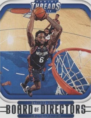 2018-19 Panini Threads - DeAndre Jordan #2
