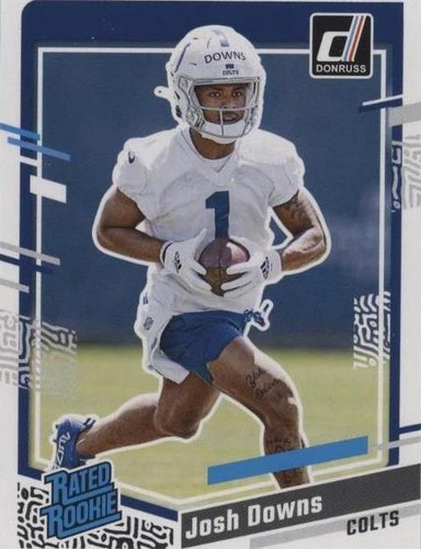 2023 Panini Donruss Josh Downs #345