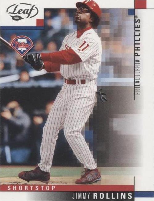 Leaf 2003 - Jimmy Rollins #213