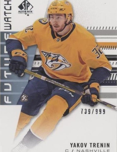 2019-20 SP Authentic - Yakov Trenin #227
