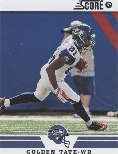 2012 Score Golden Tate #101