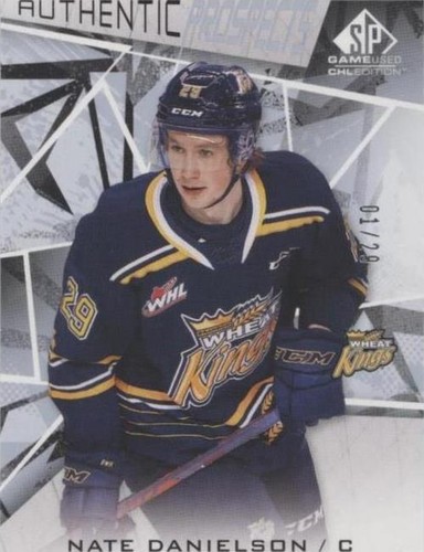 2021-22 Upper Deck SP Game Used CHL Edition - Nate Danielson #31