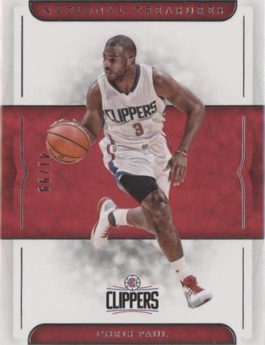 2016-17 Panini National Treasures - Chris Paul #39