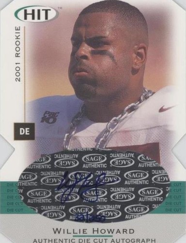 2001 SAGE Hit Willie Howard #A33