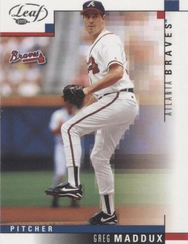 2003 Leaf - Greg Maddux #134