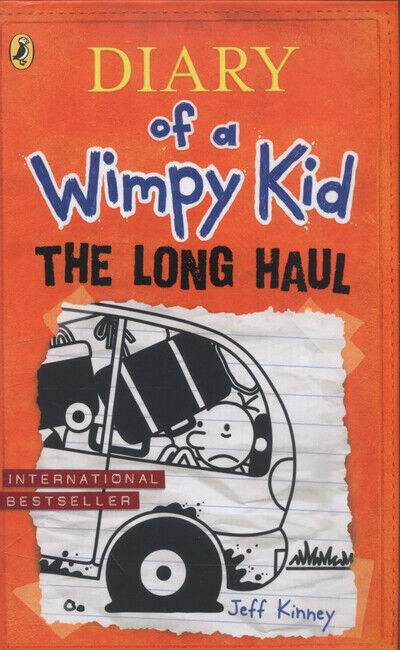 Kinney, Jeff : The Long Haul (Diary Of A Wimpy Kid Book Free Shipping, Save £S