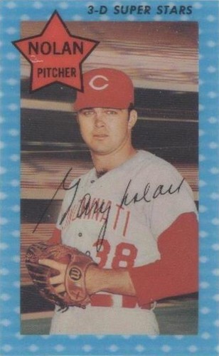 1971 Kellogg's 3-D Super Stars - Gary Nolan #36