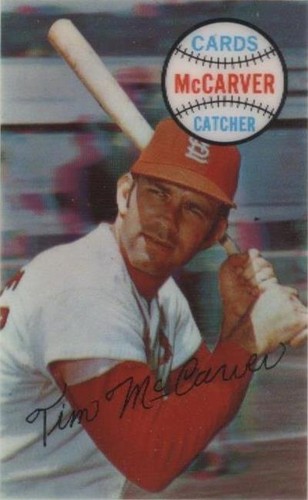 1970 Kellogg's 3-D Super Stars - Tim McCarver #34