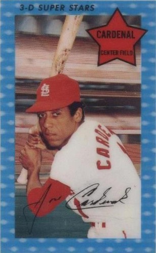 1971 Kellogg's 3-D Super Stars - Jose Cardenal #26