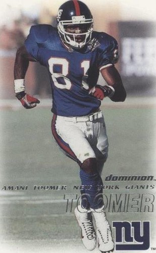 2000 Skybox Dominion Amani Toomer #56