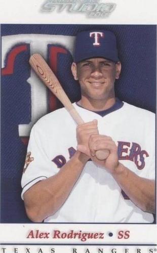 2001 Donruss Studio - Alex Rodriguez #1