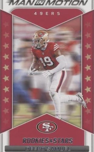 2022 Panini Rookies & Stars Deebo Samuel #MM-15