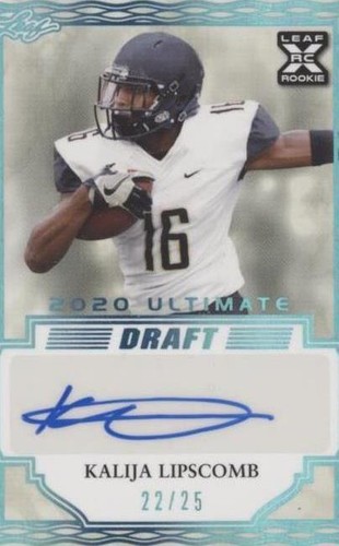 2020 Leaf Ultimate Draft Kalija Lipscomb #BA-KL1