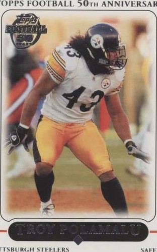 2005 Topps Troy Polamalu #174