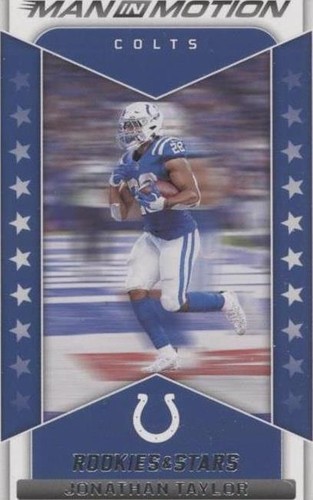 2022 Panini Rookies & Stars Jonathan Taylor #MM-1